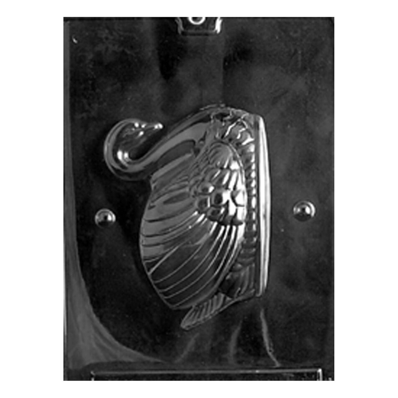 3D Medium Swan Chocolate Mold Side B for Elegant Treats and Special Occasions